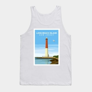 Barnegat Lighthouse, Long Beach Island, New Jersey Tank Top